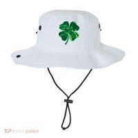 Tie Dye Clover St Patrick's Day Bucket Hat thumb 0