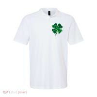 Tie Dye Clover St Patrick's Day Polo thumb 0