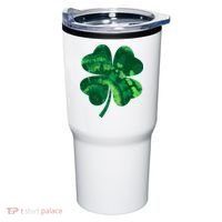 Tie Dye Clover St Patrick's Day Tumbler thumb 0