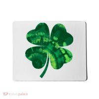 Tie Dye Clover St Patrick's Day Mousepad thumb 0
