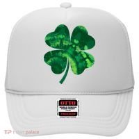 Tie Dye Clover St Patrick's Day Hat thumb 0