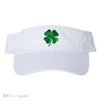 Tie Dye Clover St Patrick's Day Visor thumb 0