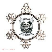 Til Death Do Us Part Skeleton Bride & Groom Marriagewedding Ornament thumb 0