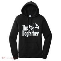 The Dogfather Dog Dad Fathers Day Gift Dog Lover Women's Hoodie thumb 0