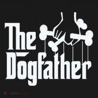 The Dogfather Dog Dad Fathers Day Gift Dog Lover Kids Sweatshirt thumb 2