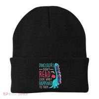 Teacher Dinosaurs Didnt Read Look What Happened Book Reading Beanie thumb 0
