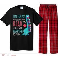 Teacher Dinosaurs Didnt Read Look What Happened Book Reading Pajama Set thumb 0