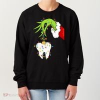Tooth Dentist Dental Christmas Holiday Women's Sweatshirt thumb 0