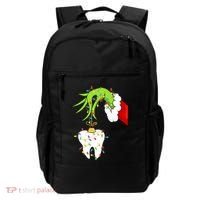 Tooth Dentist Dental Christmas Holiday Backpack thumb 0