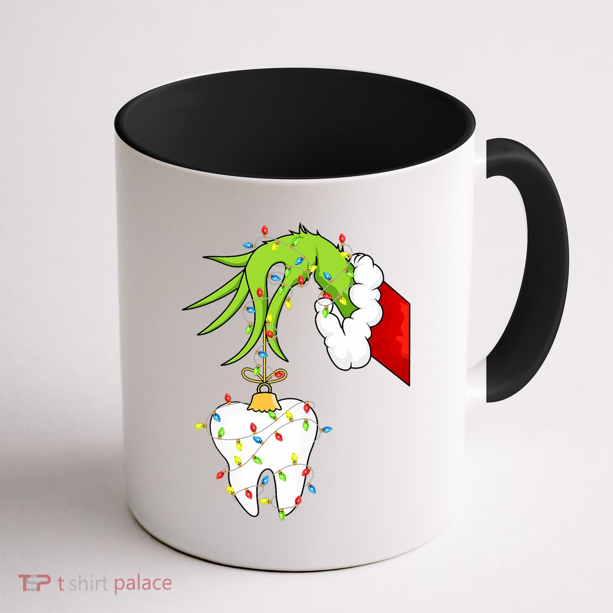 Tooth Dentist Dental Christmas Holiday Coffee Mug