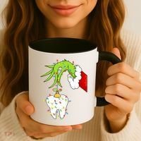 Tooth Dentist Dental Christmas Holiday Coffee Mug thumb 3