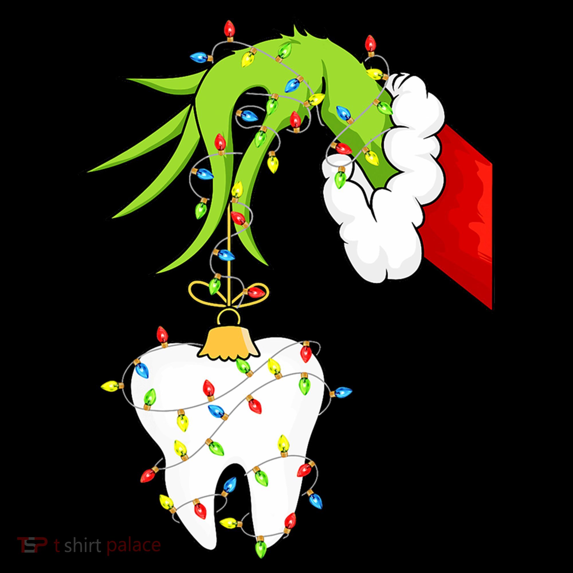 Tooth Dentist Dental Christmas Holiday Coffee Mug