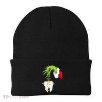 Tooth Dentist Dental Christmas Holiday Beanie thumb 0