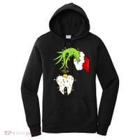 Tooth Dentist Dental Christmas Holiday Women's Hoodie thumb 0