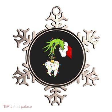 Tooth Dentist Dental Christmas Holiday Ornament