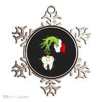 Tooth Dentist Dental Christmas Holiday Ornament thumb 0