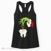 Tooth Dentist Dental Christmas Holiday Women's Tank Top thumb 0