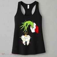 Tooth Dentist Dental Christmas Holiday Women's Tank Top thumb 3