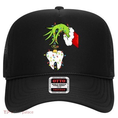 Tooth Dentist Dental Christmas Holiday Hat