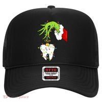Tooth Dentist Dental Christmas Holiday Hat thumb 0