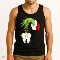 Tooth Dentist Dental Christmas Holiday Tank Top thumb 3