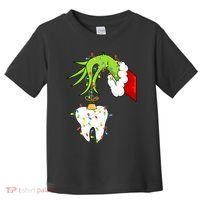 Tooth Dentist Dental Christmas Holiday Toddler T-Shirt thumb 0
