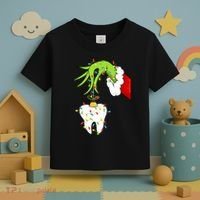 Tooth Dentist Dental Christmas Holiday Toddler T-Shirt thumb 3