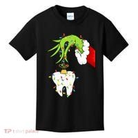 Tooth Dentist Dental Christmas Holiday Kids T-Shirt thumb 0