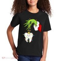 Tooth Dentist Dental Christmas Holiday Kids T-Shirt thumb 2