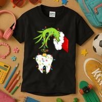 Tooth Dentist Dental Christmas Holiday Kids T-Shirt thumb 3