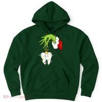 Tooth Dentist Dental Christmas Holiday Hoodie thumb 0