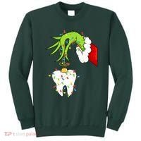 Tooth Dentist Dental Christmas Holiday Sweatshirt thumb 0