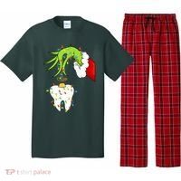 Tooth Dentist Dental Christmas Holiday Pajama Set thumb 0
