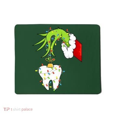 Tooth Dentist Dental Christmas Holiday Mousepad