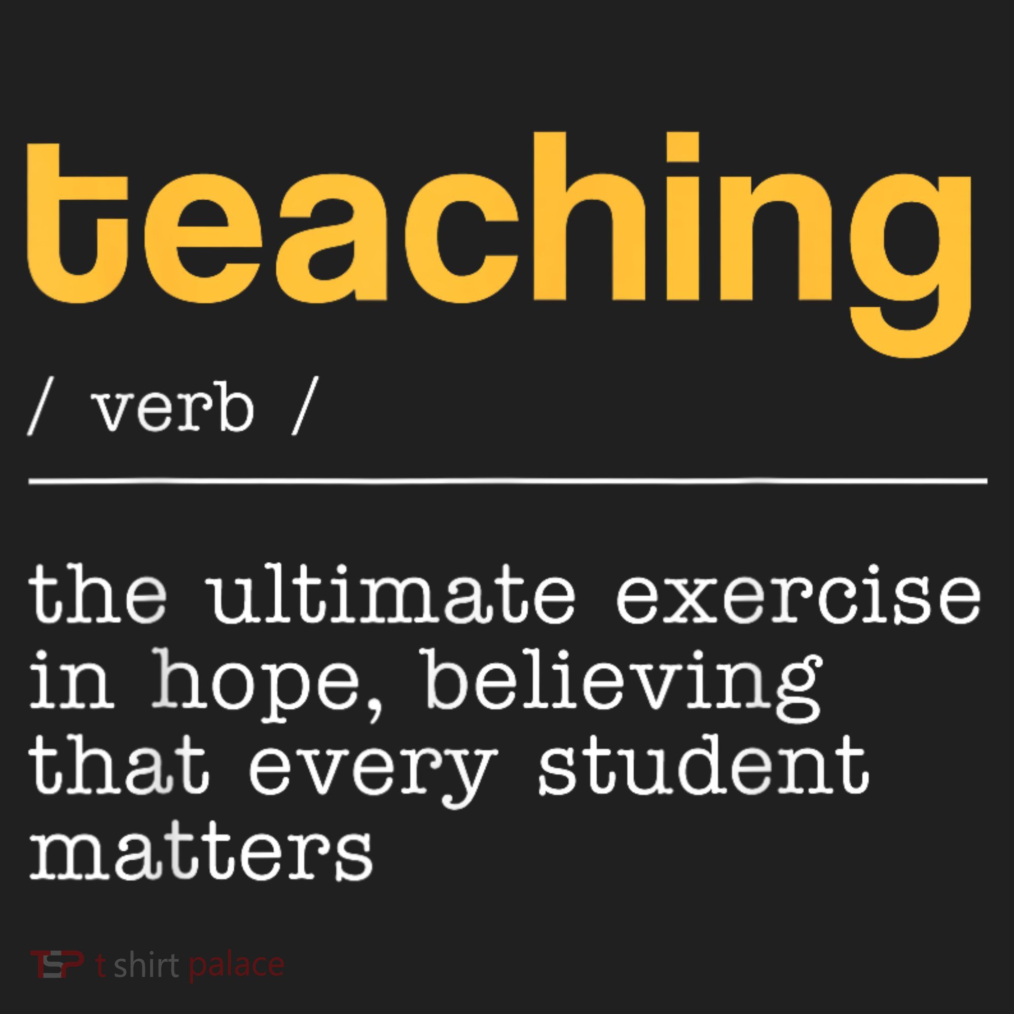 Teaching Dictionary Definition Teacher Motivational Women's Sweatshirt