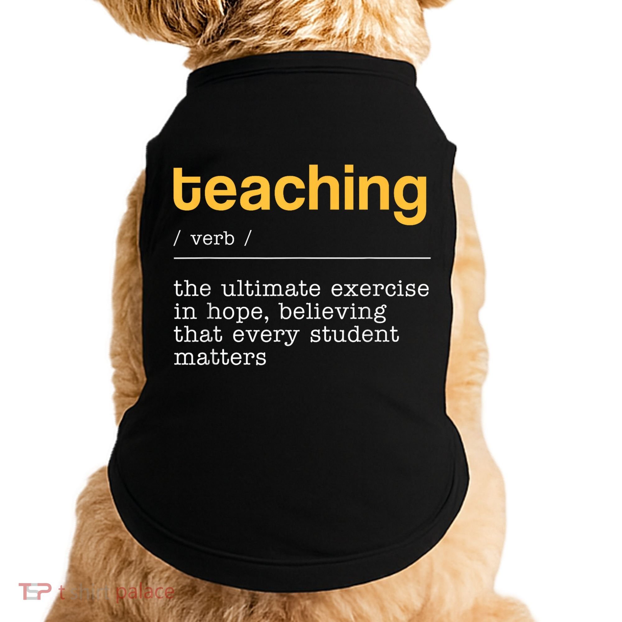 Teaching Dictionary Definition Teacher Motivational Doggie Tank