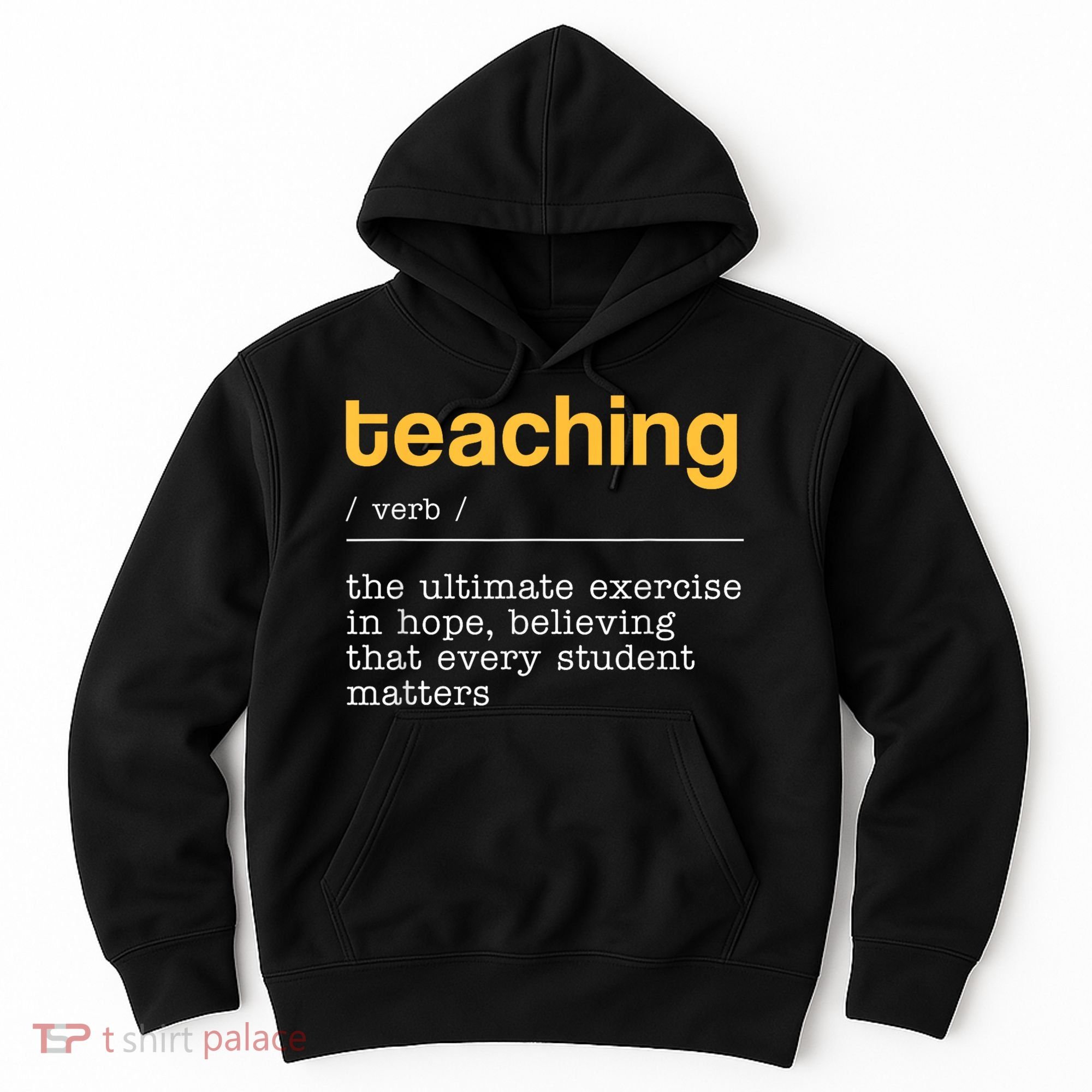 Teaching Dictionary Definition Teacher Motivational Hoodie