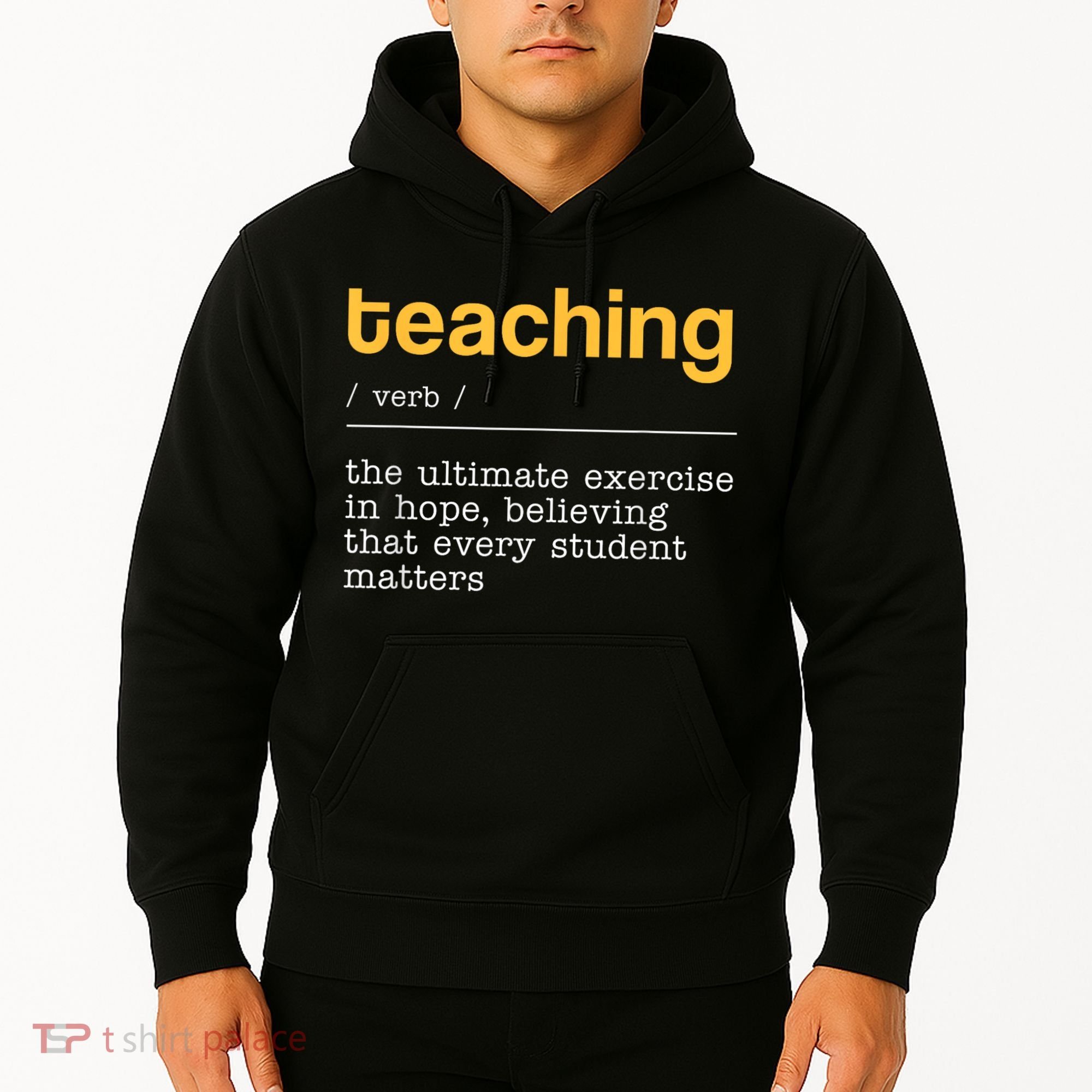 Teaching Dictionary Definition Teacher Motivational Hoodie