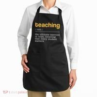 Teaching Dictionary Definition Teacher Motivational Apron thumb 2
