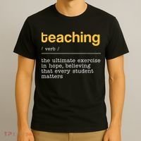 Teaching Dictionary Definition Teacher Motivational T-Shirt thumb 3