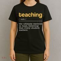 Teaching Dictionary Definition Teacher Motivational T-Shirt thumb 4