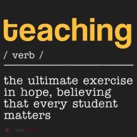 Teaching Dictionary Definition Teacher Motivational Beanie thumb 2