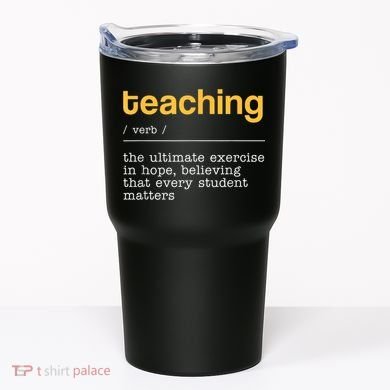 Teaching Dictionary Definition Teacher Motivational Tumbler