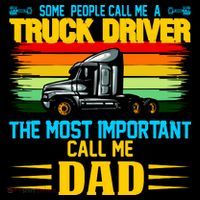 Truck Driver Dad Gift Coffee Mug thumb 5