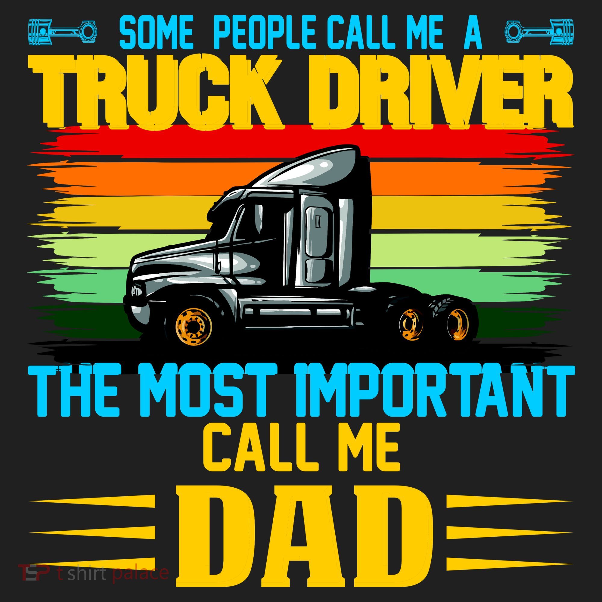 Truck Driver Dad Gift Beanie