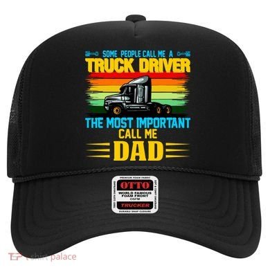 Truck Driver Dad Gift Hat