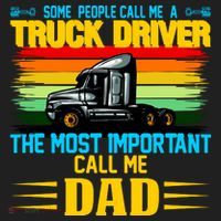 Truck Driver Dad Gift Hat thumb 2