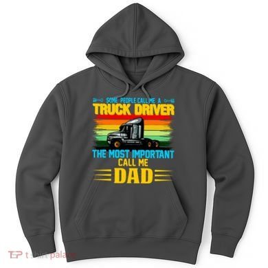 Truck Driver Dad Gift Hoodie