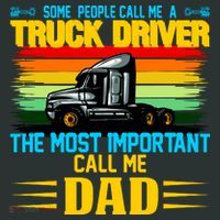 Truck Driver Dad Gift Mousepad thumb 1