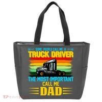 Truck Driver Dad Gift Tote Bag thumb 0